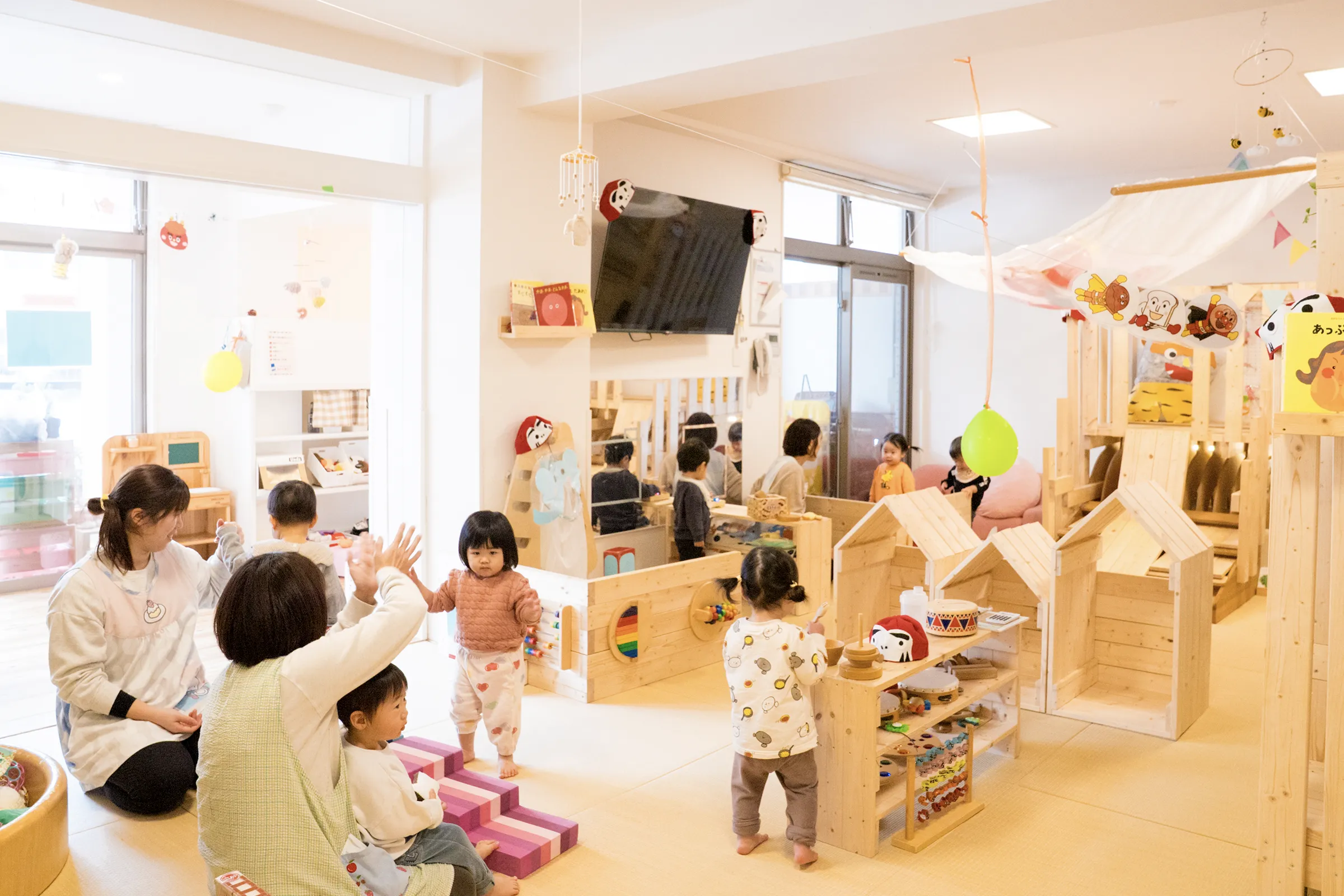 保育室（0歳児 ひよこ組）