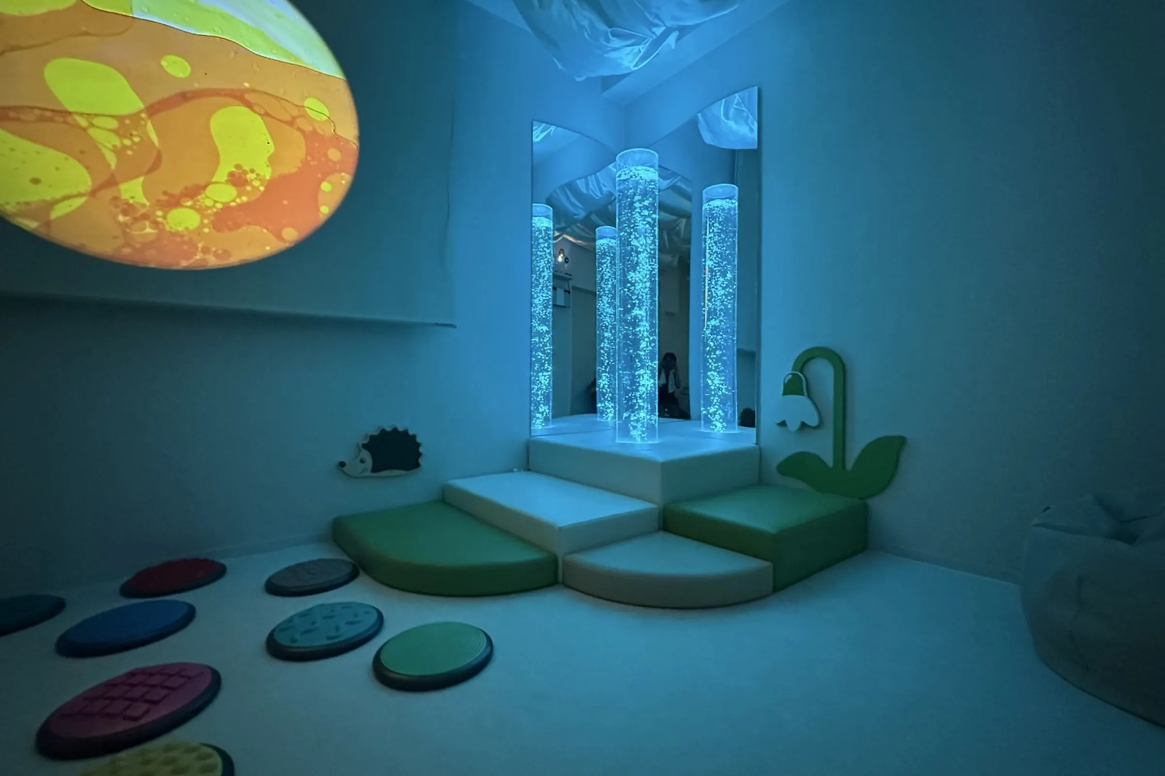 スヌーズレンルーム