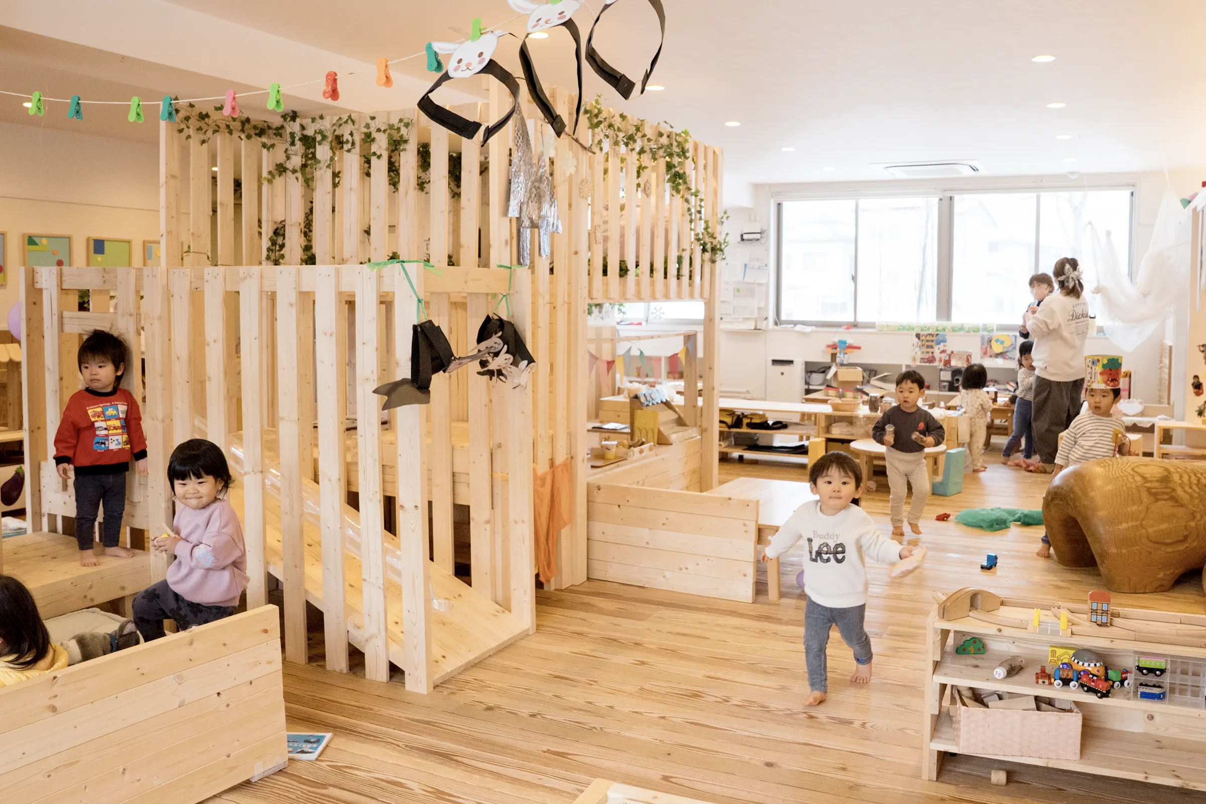 保育室（1歳児 たんぽぽ組）
