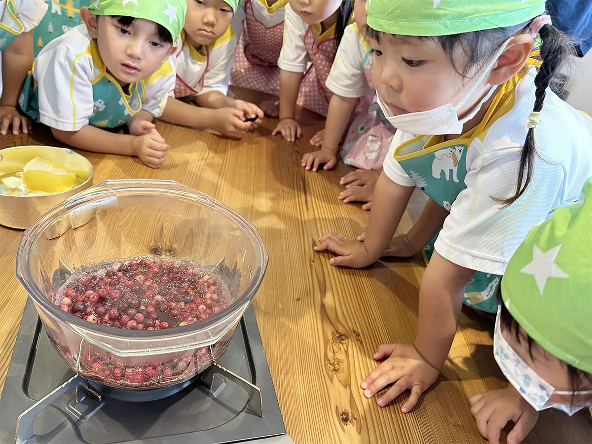 クッキング体験