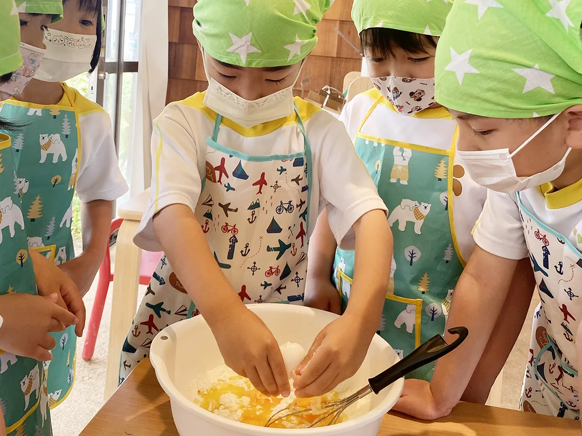 クッキング体験