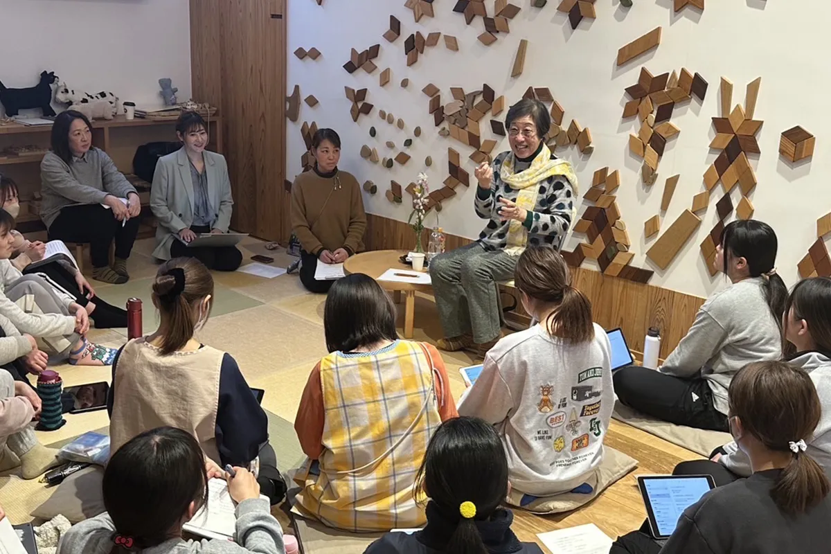 有名幼児教育講師の話